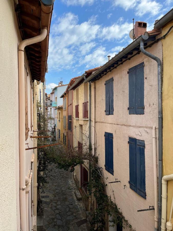 6Conv21 Maison De Pecheur Au Faubourg Villa Collioure Exterior photo