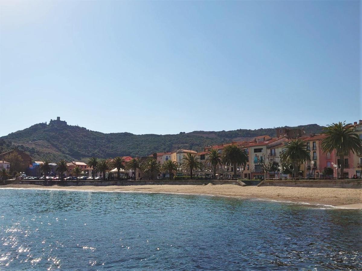 6Conv21 Maison De Pecheur Au Faubourg Villa Collioure Exterior photo